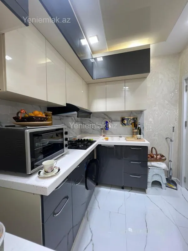 Satılır 2 otaqlı yeni tikili 45 m²