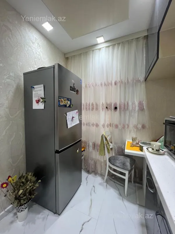 Satılır 2 otaqlı yeni tikili 45 m²