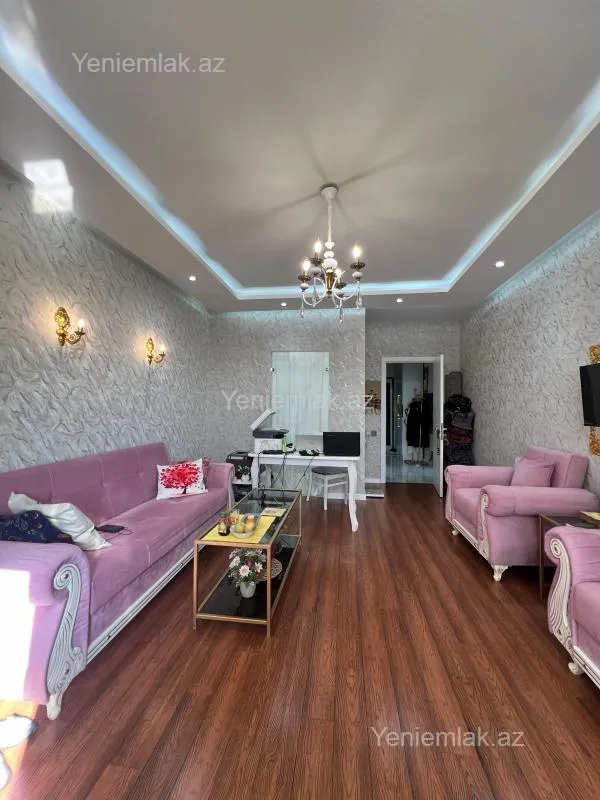 Satılır 2 otaqlı yeni tikili 45 m²