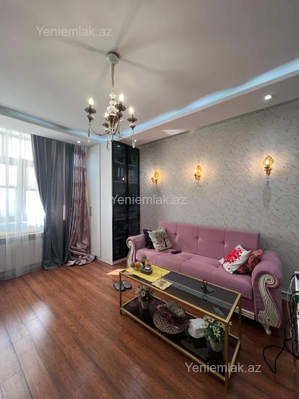 Satılır 2 otaqlı yeni tikili 45 m²