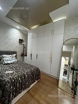 Satılır 2 otaqlı yeni tikili 45 m²