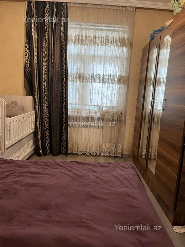 Satılır 2 otaqlı köhnə tikili 45 m²