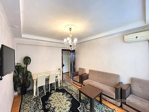 Satılır 3 otaqlı köhnə tikili 85 m² — Bakı, Nəsimi 3 otaq 85.00 m²