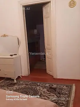 Satılır 2 otaqlı köhnə tikili 50 m²