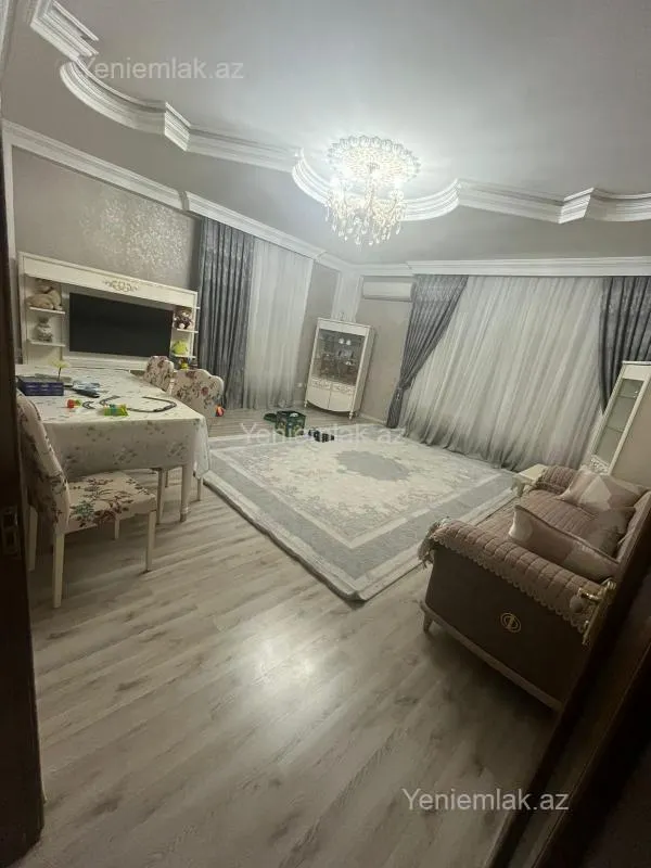 Satılır 2 otaqlı yeni tikili 96 m²