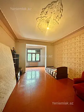 Satılır 3 otaqlı köhnə tikili 100 m² — Bakı, Nərimanov 3 otaq 100.00 m²