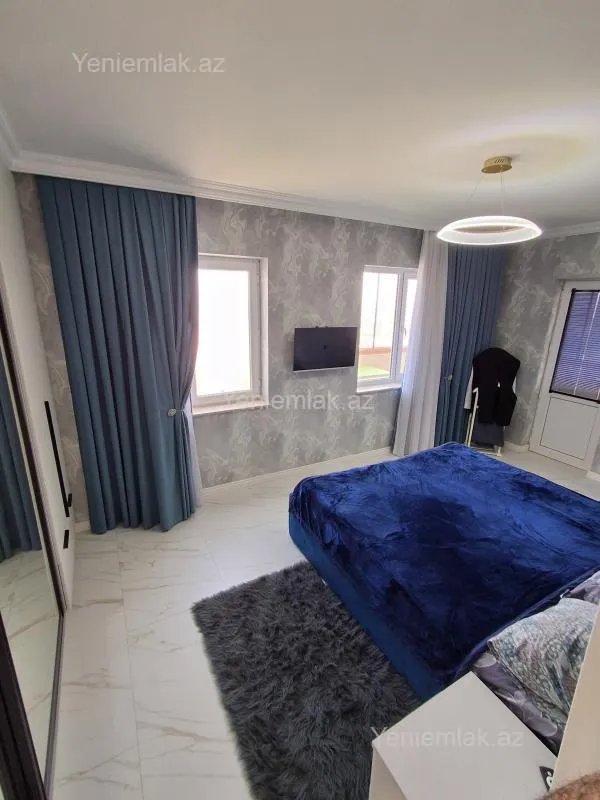 Satılır 3 otaqlı yeni tikili 115 m²