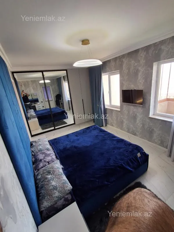 Satılır 3 otaqlı yeni tikili 115 m²