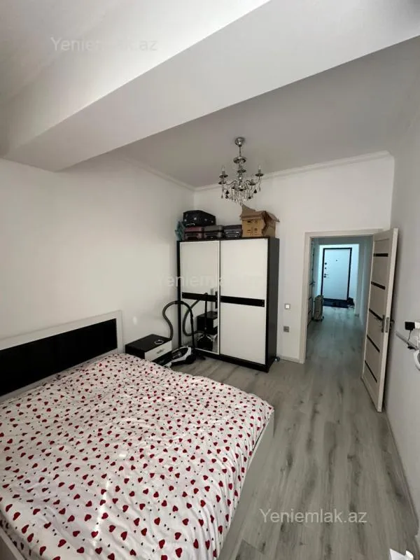 Satılır 1 otaqlı yeni tikili 58 m²