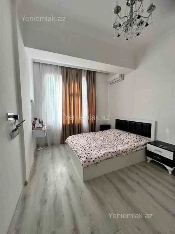 Satılır 1 otaqlı yeni tikili 58 m²