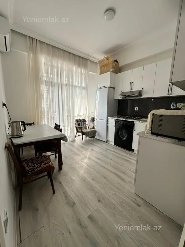 Satılır 1 otaqlı yeni tikili 58 m²
