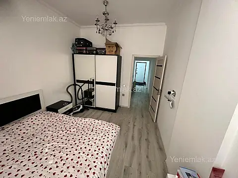 Satılır 1 otaqlı yeni tikili 58 m²