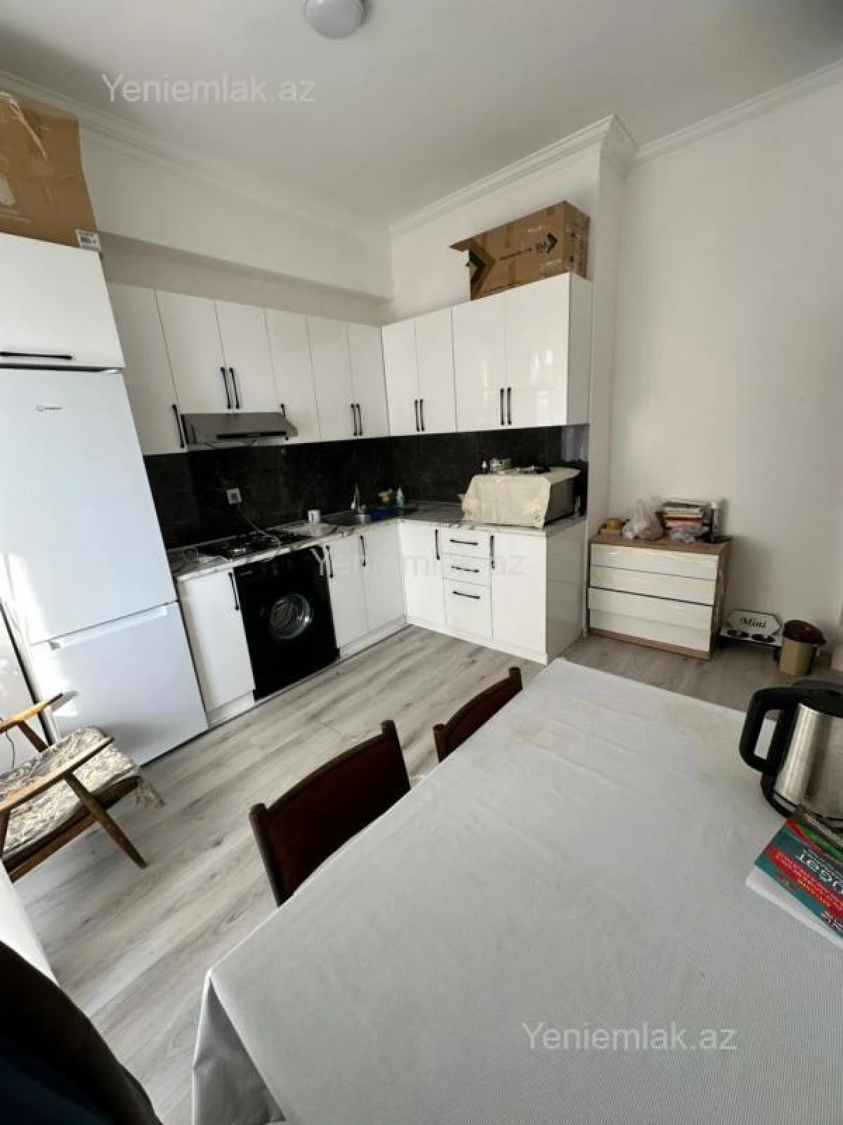 Satılır 1 otaqlı yeni tikili 58 m²