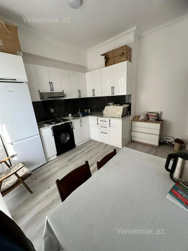 Satılır 1 otaqlı yeni tikili 58 m²
