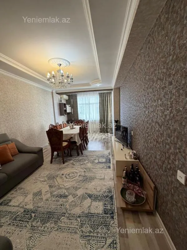 Satılır 2 otaqlı yeni tikili 70 m²