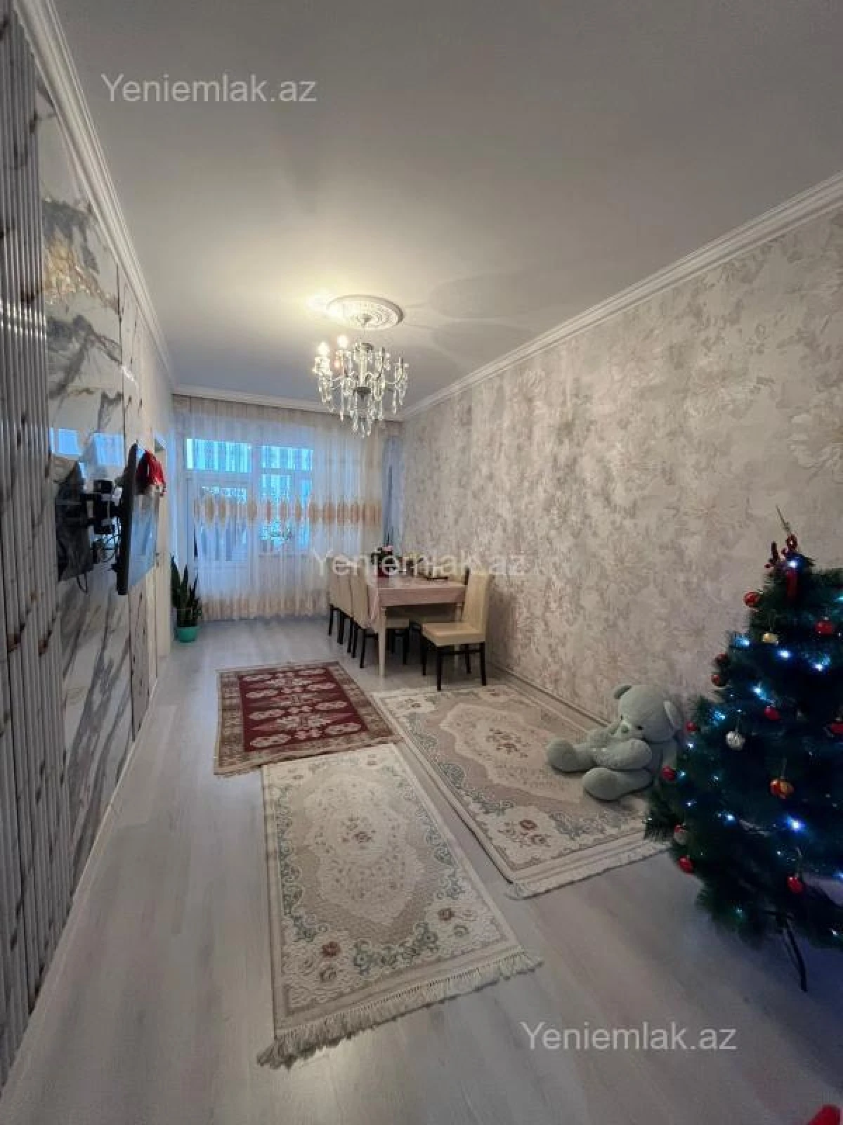 Satılır 3 otaqlı yeni tikili 74 m²