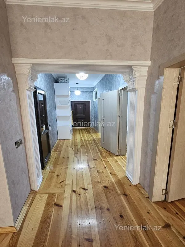 Kirayə verilir 3 otaqlı yeni tikili 72 m²