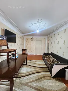 Satılır 2 otaqlı köhnə tikili 50 m² — Sumqayıt, 8-ci mikrorayon 2 otaq 50.00 m²