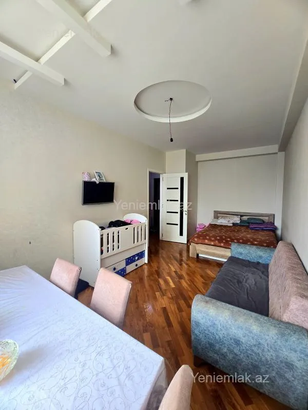 Satılır 1 otaqlı yeni tikili 47 m²