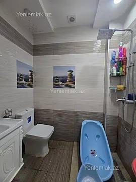 Satılır 1 otaqlı yeni tikili 47 m²