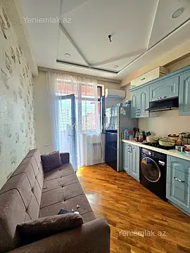 Satılır 1 otaqlı yeni tikili 47 m²