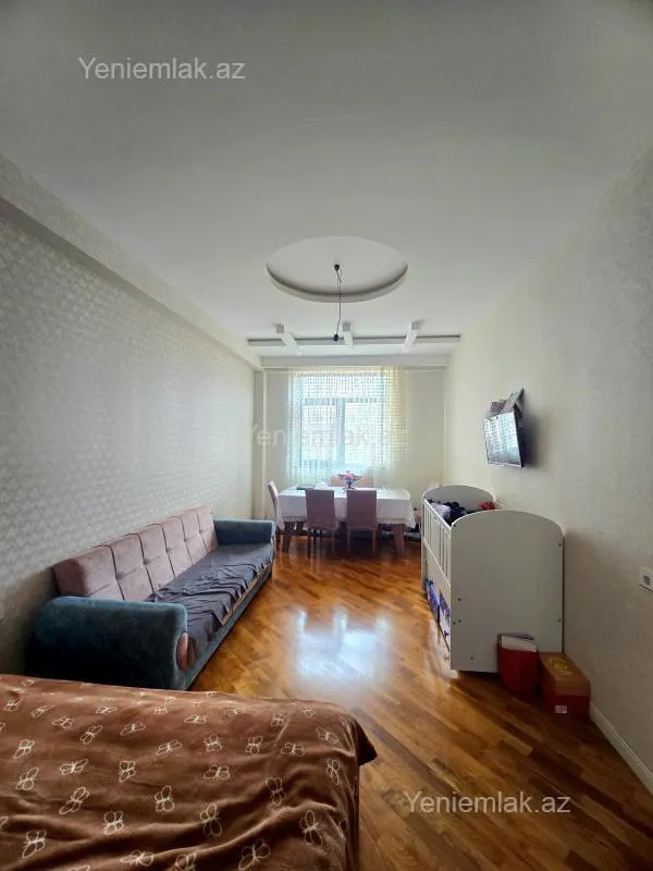 Satılır 1 otaqlı yeni tikili 47 m²
