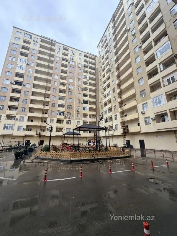 Satılır 3 otaqlı yeni tikili 101 m²