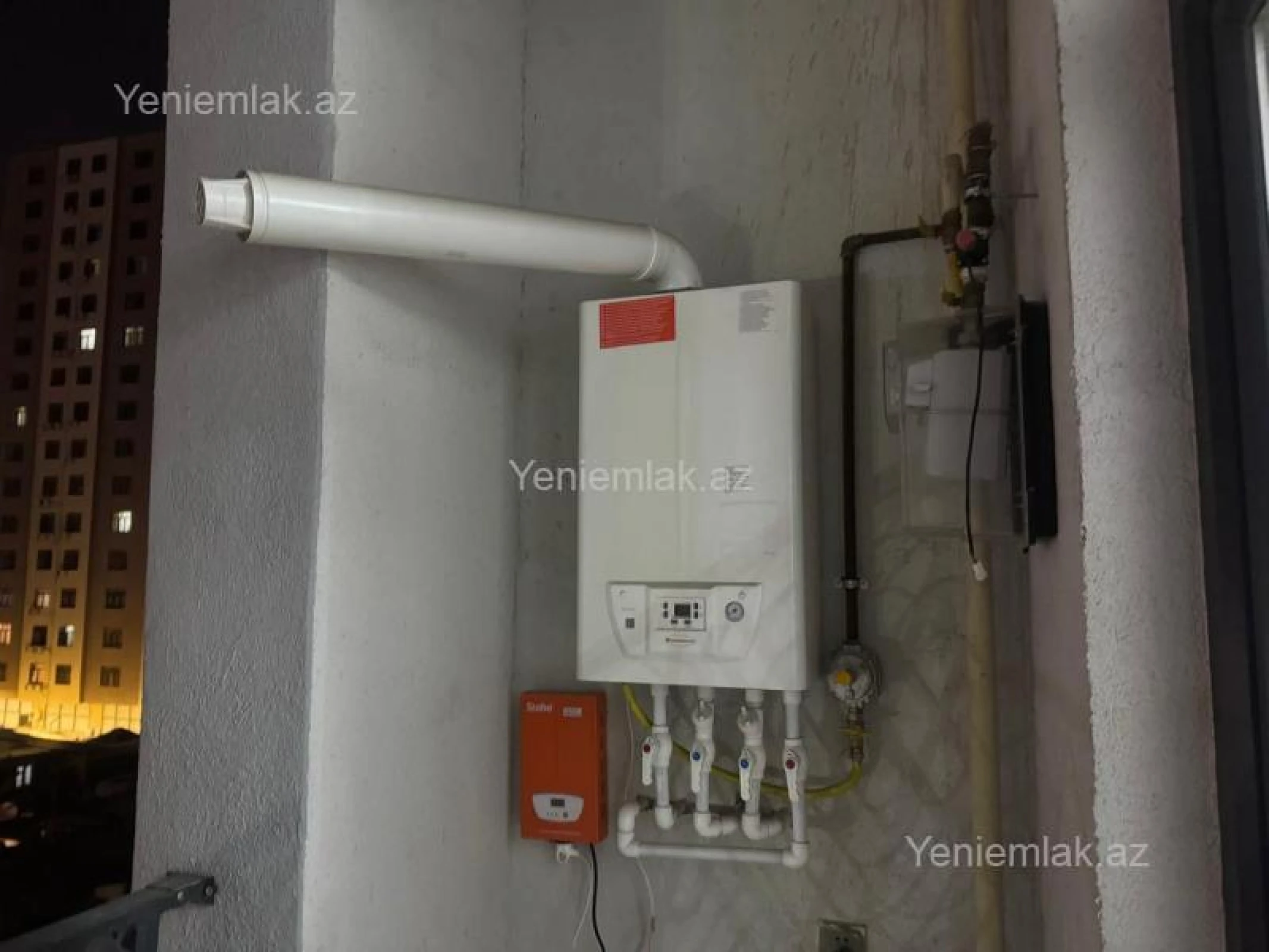 Satılır 2 otaqlı yeni tikili 55 m²