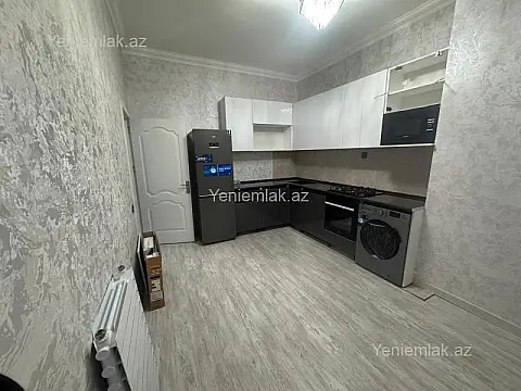 Satılır 2 otaqlı yeni tikili 55 m²