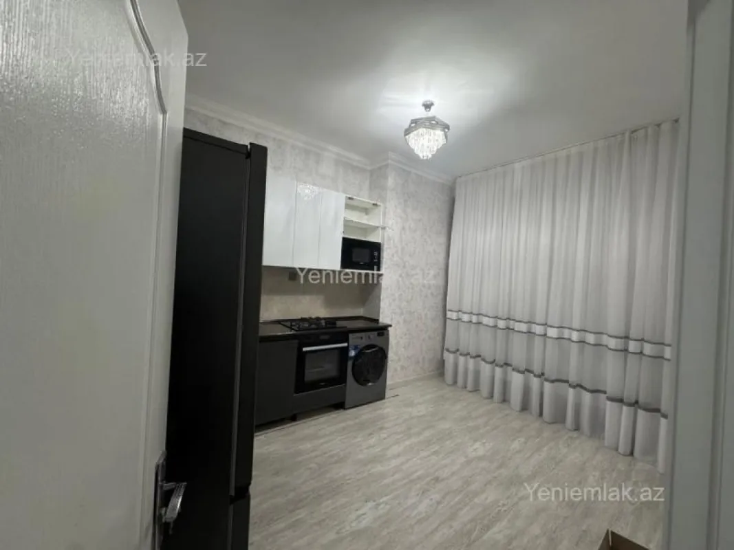 Satılır 2 otaqlı yeni tikili 55 m²
