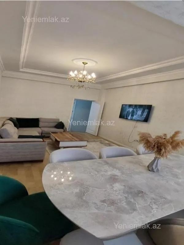 Satılır 3 otaqlı yeni tikili 104 m²