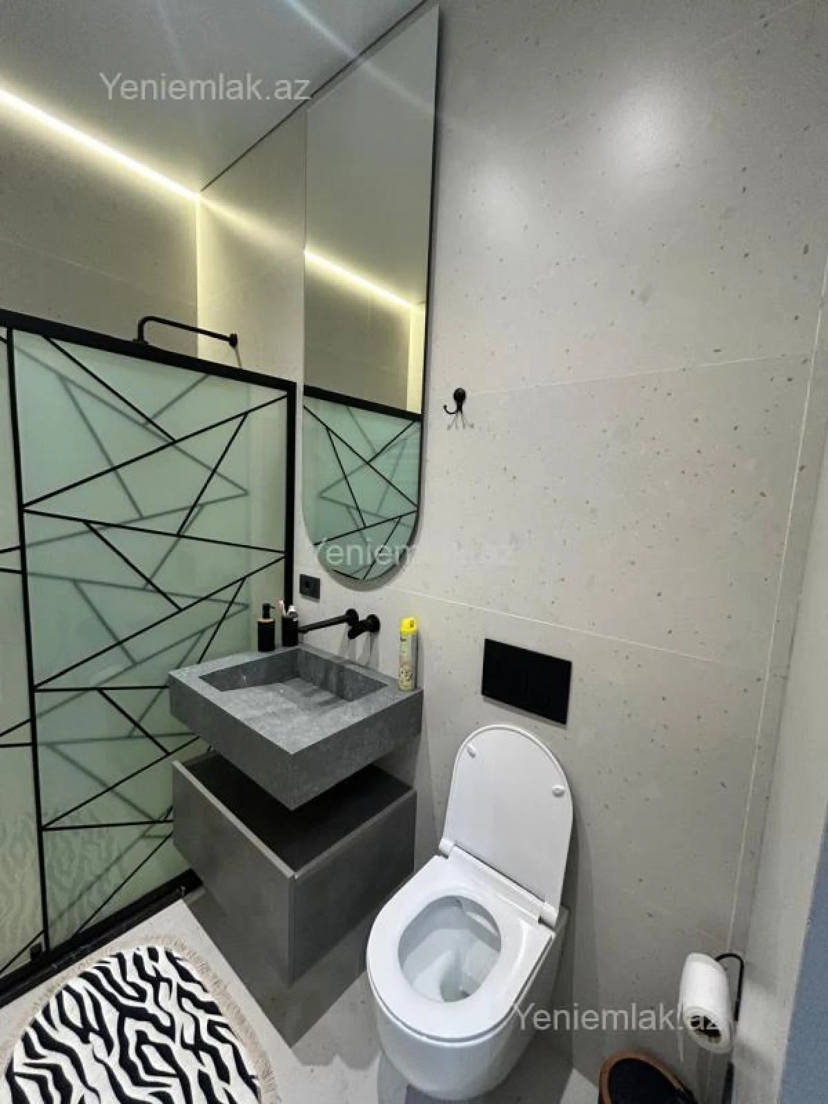 Satılır 2 otaqlı yeni tikili 57 m²