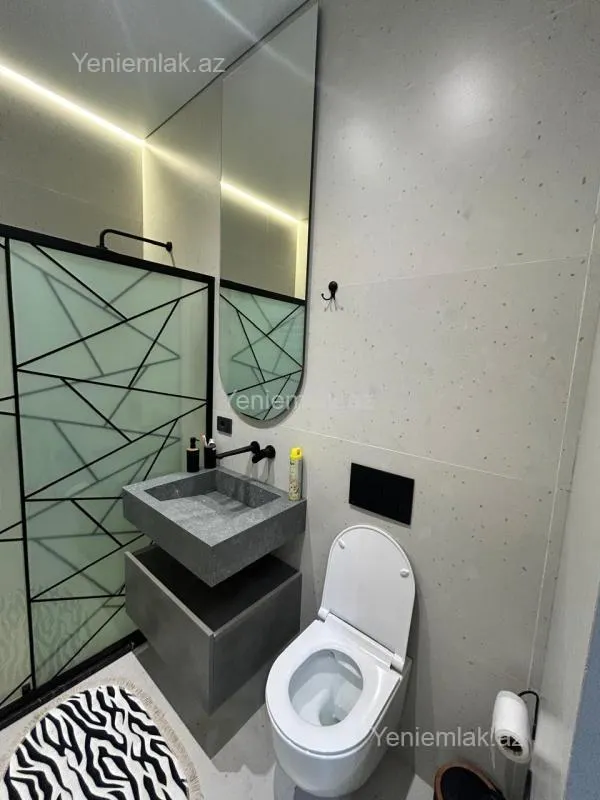 Satılır 2 otaqlı yeni tikili 57 m²