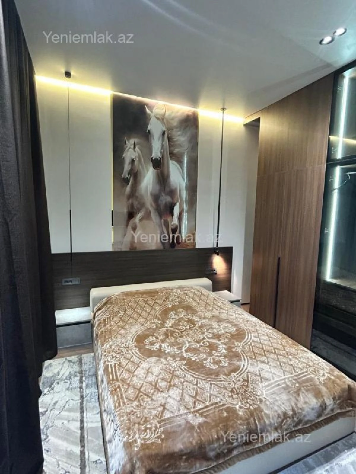 Satılır 2 otaqlı yeni tikili 57 m²