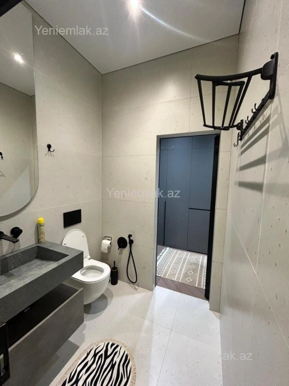 Satılır 2 otaqlı yeni tikili 57 m²