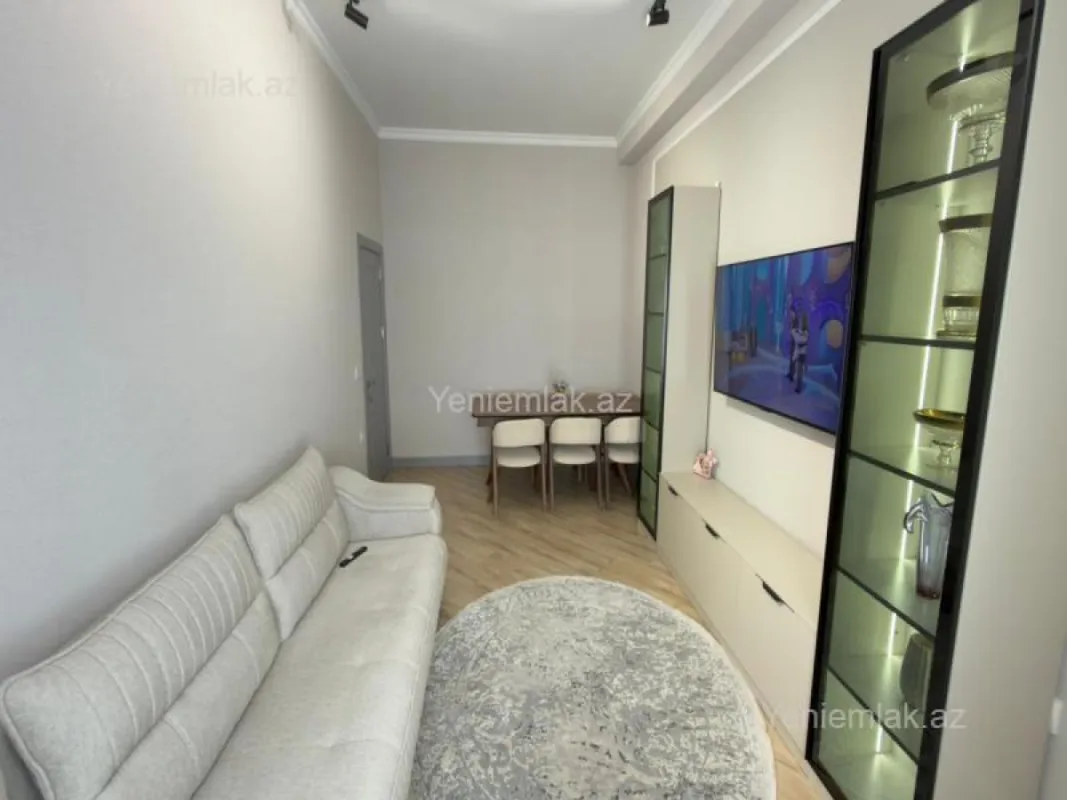 Satılır 2 otaqlı yeni tikili 89 m²