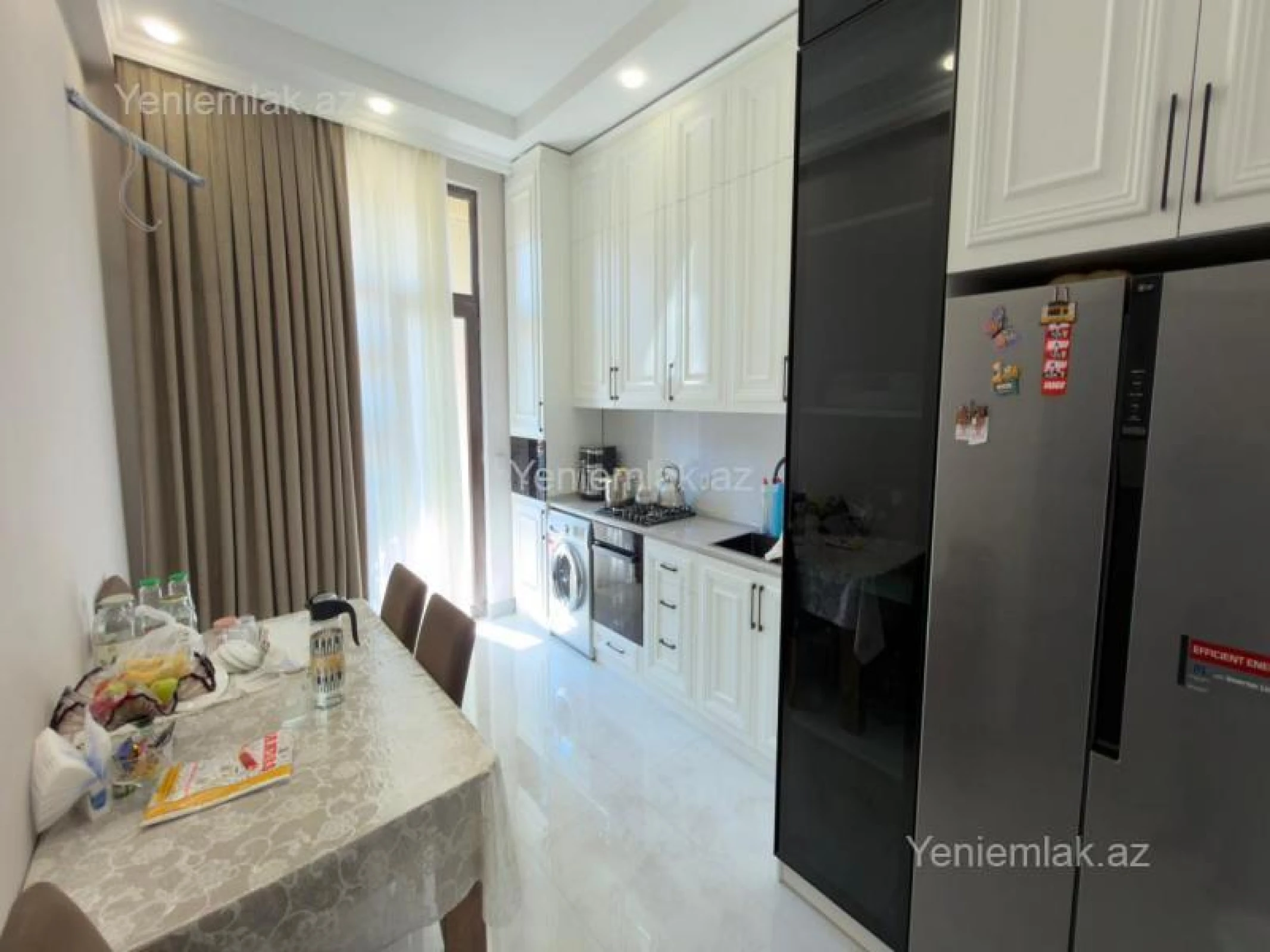 Satılır 2 otaqlı yeni tikili 89 m²