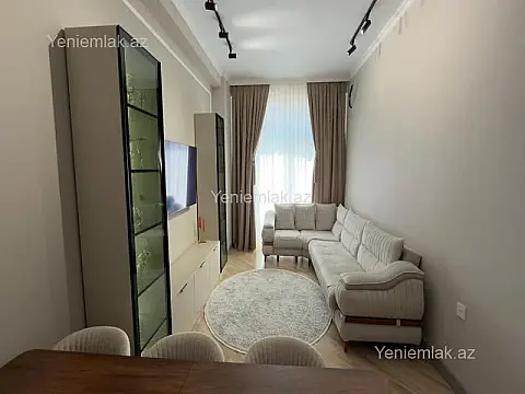 Satılır 2 otaqlı yeni tikili 89 m²