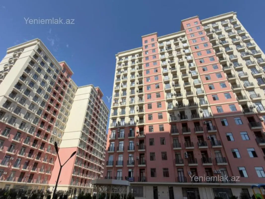Satılır 2 otaqlı yeni tikili 89 m²