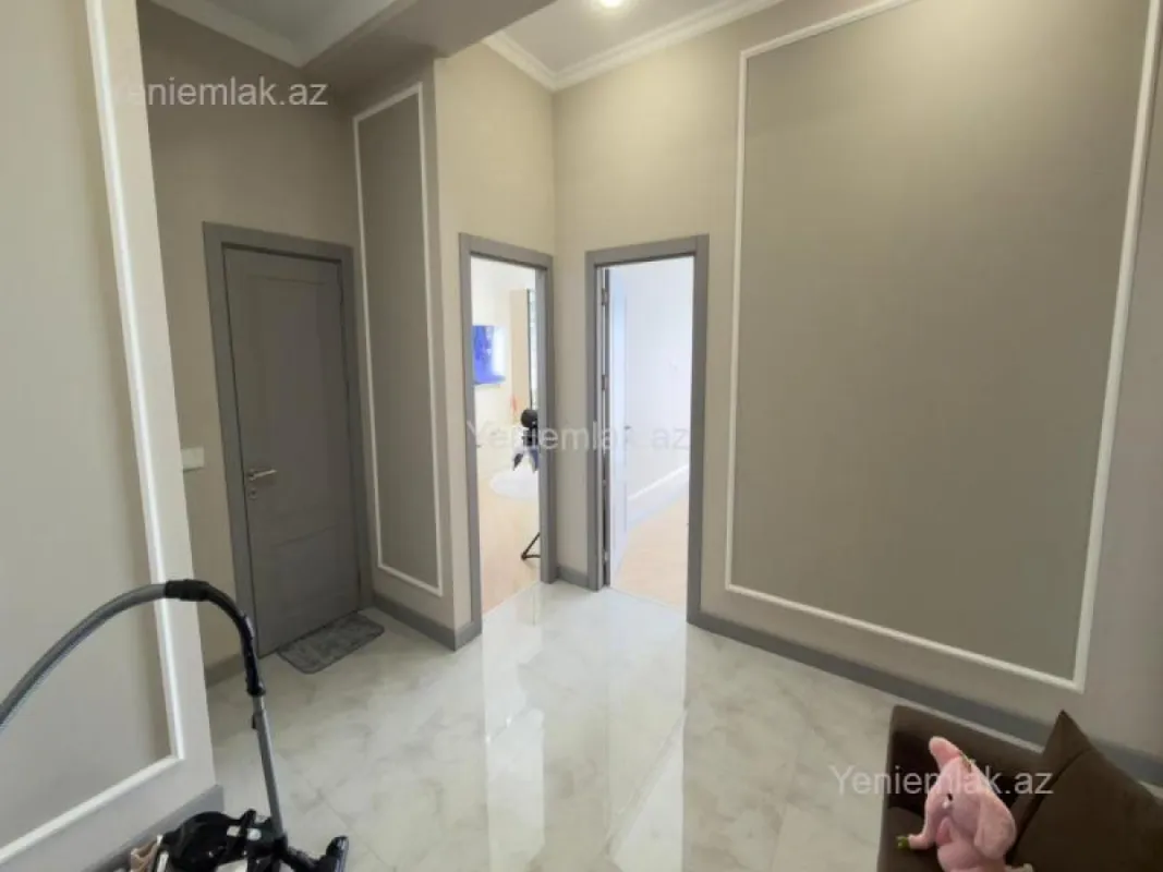 Satılır 2 otaqlı yeni tikili 89 m²