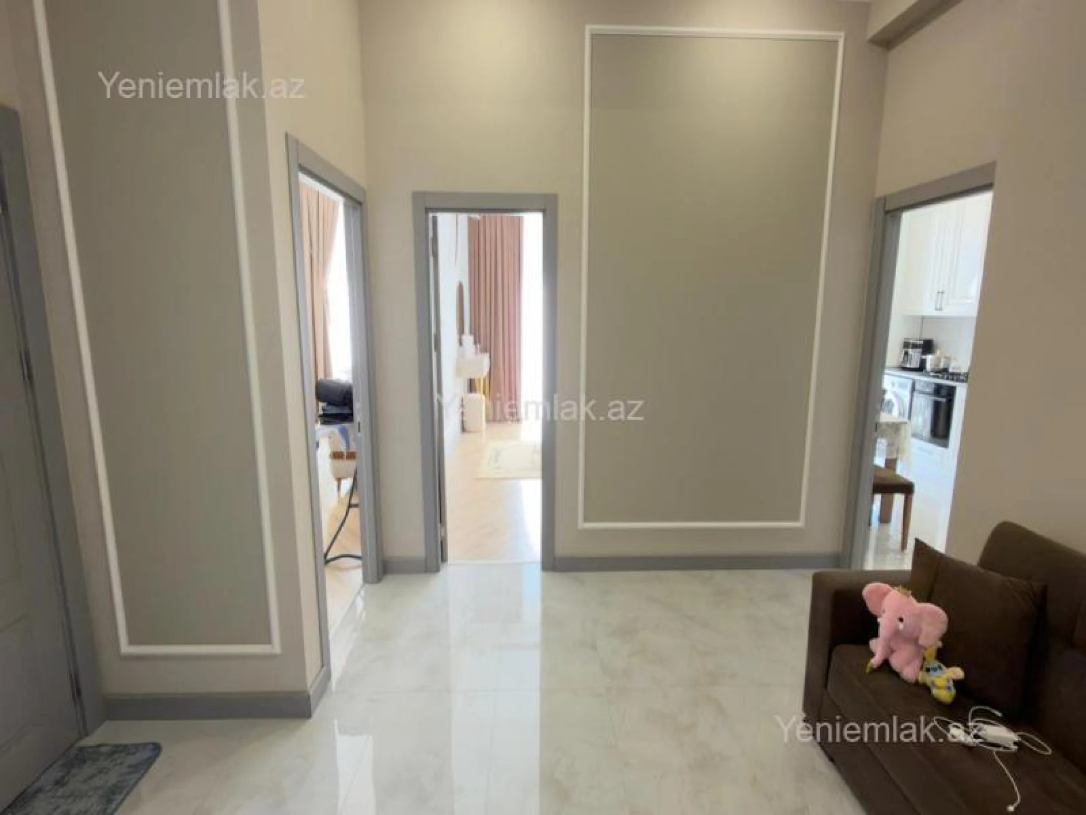 Satılır 2 otaqlı yeni tikili 89 m²