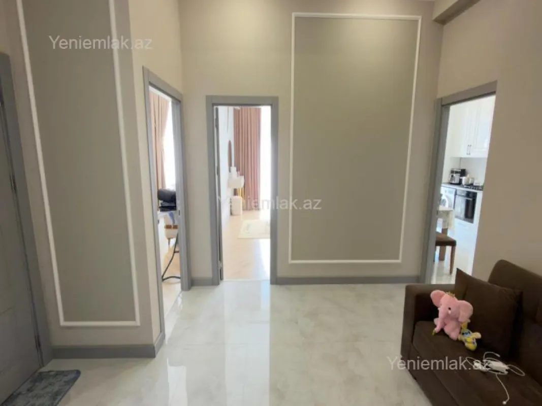 Satılır 2 otaqlı yeni tikili 89 m²