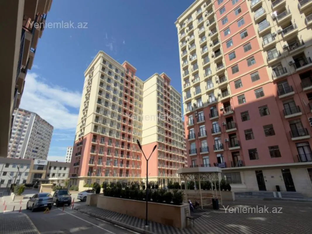 Satılır 2 otaqlı yeni tikili 89 m²