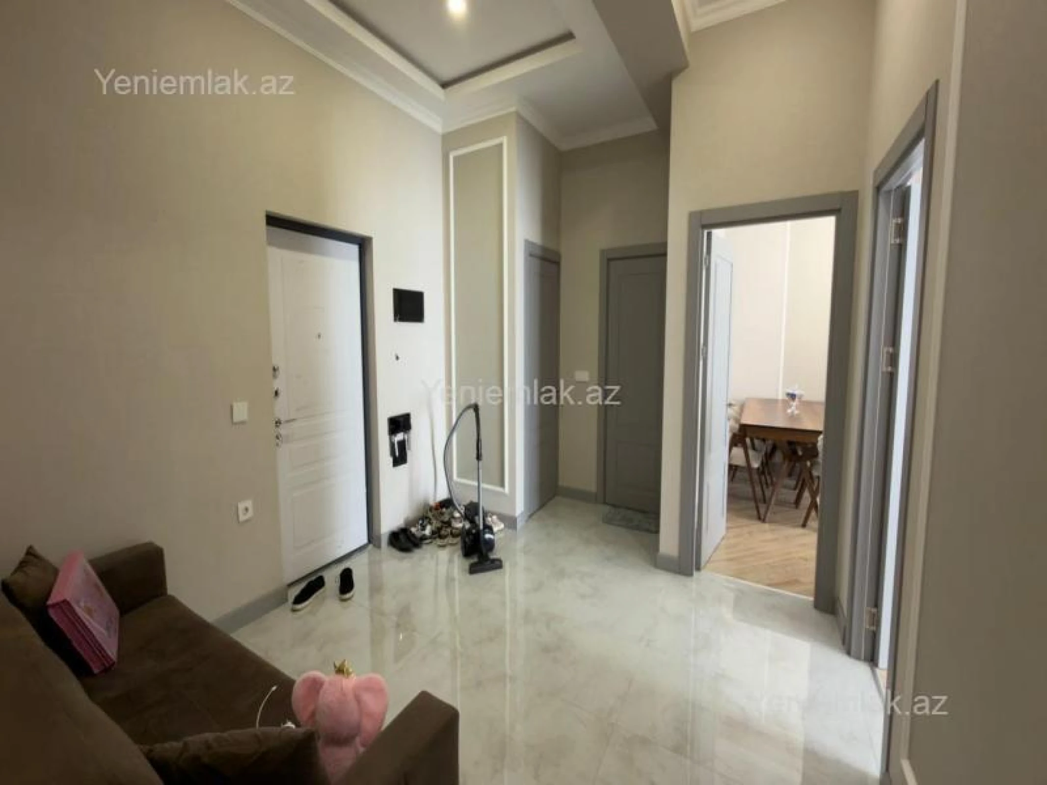 Satılır 2 otaqlı yeni tikili 89 m²