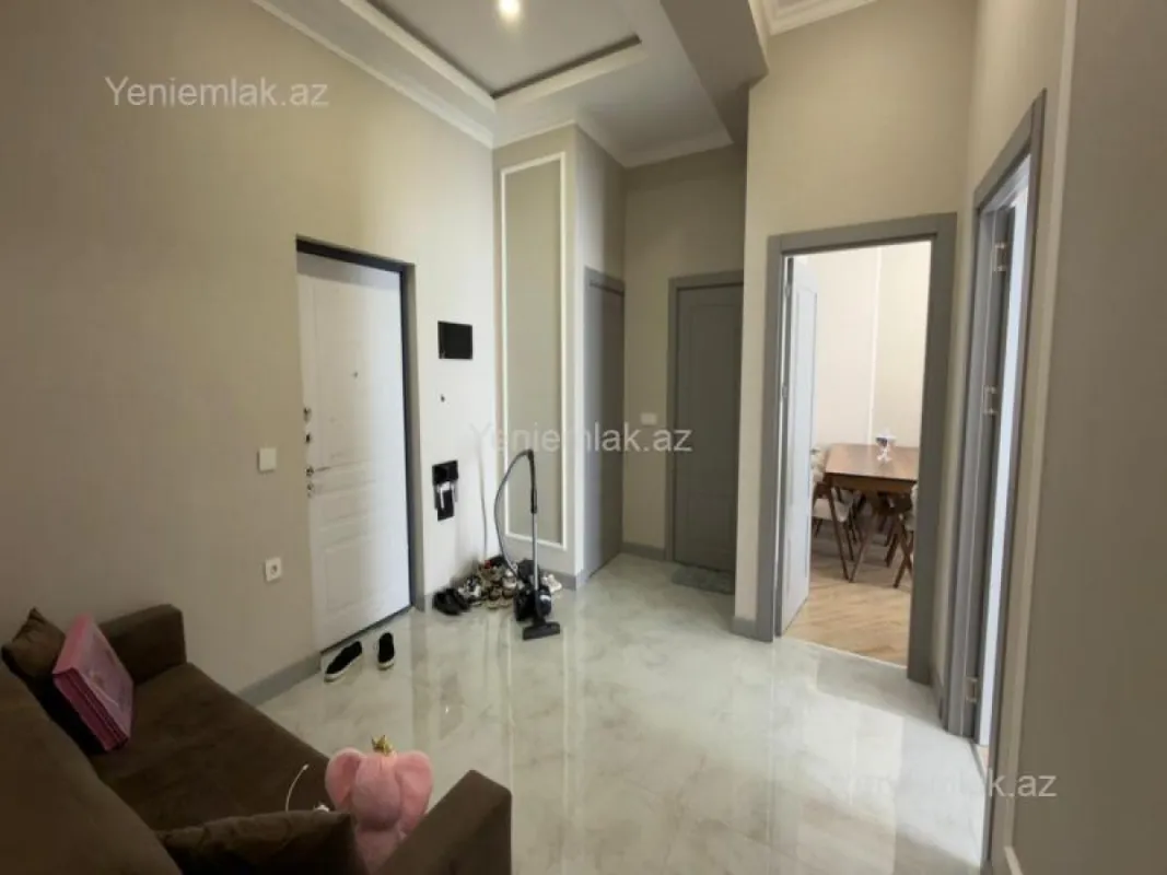 Satılır 2 otaqlı yeni tikili 89 m²