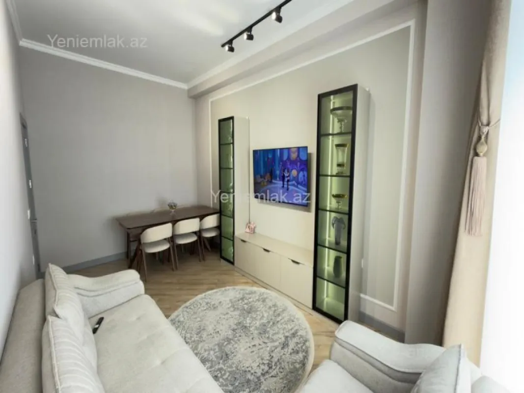 Satılır 2 otaqlı yeni tikili 89 m²