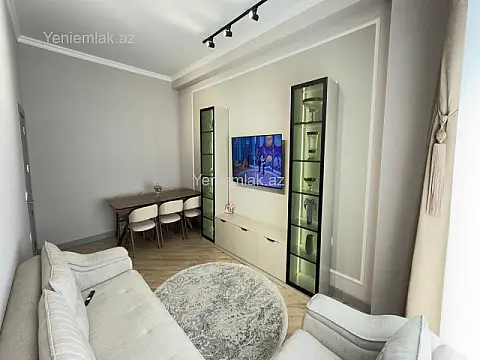 Satılır 2 otaqlı yeni tikili 89 m²