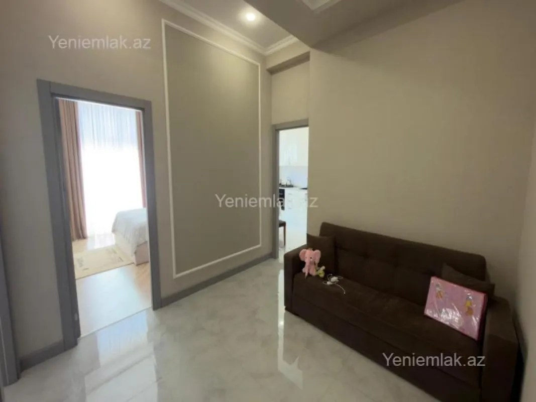 Satılır 2 otaqlı yeni tikili 89 m²