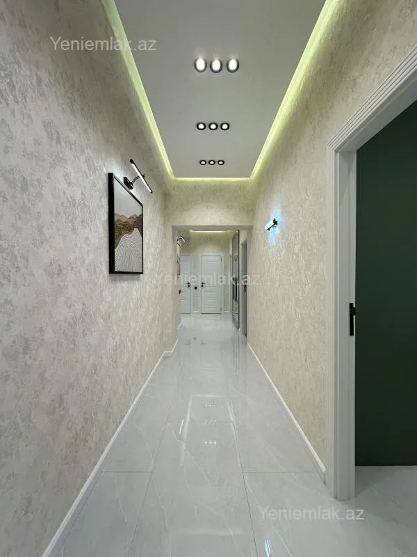 Satılır 3 otaqlı yeni tikili 91 m²