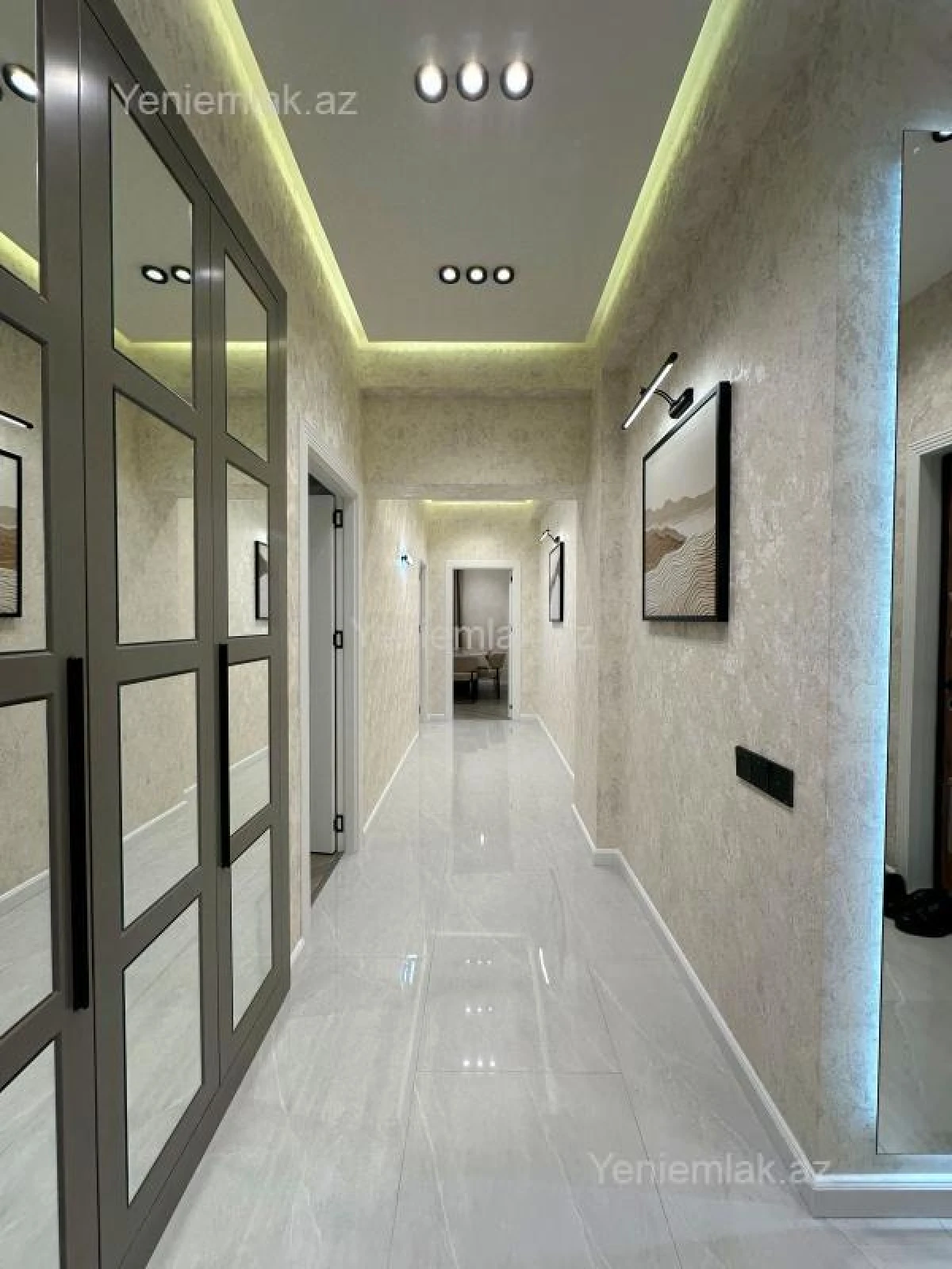 Satılır 3 otaqlı yeni tikili 91 m²